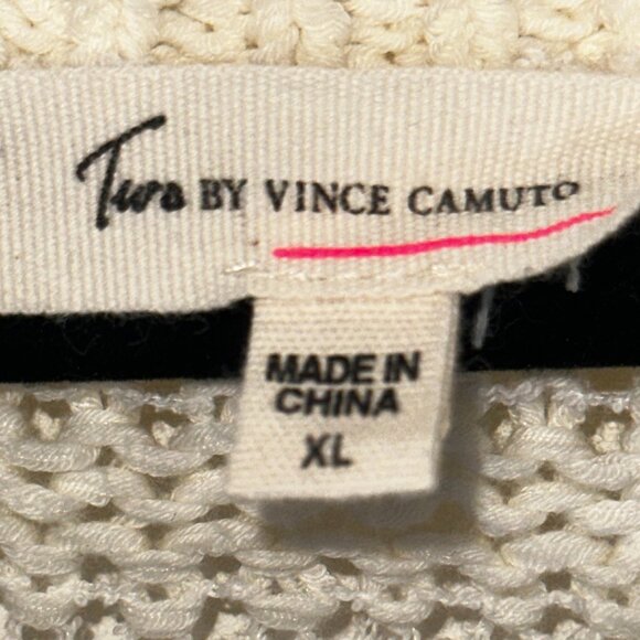 True by vince camuto Striped Sweater - Picture 3 of 4